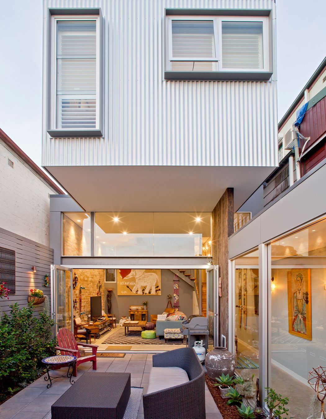 Stanmore Courtyard House