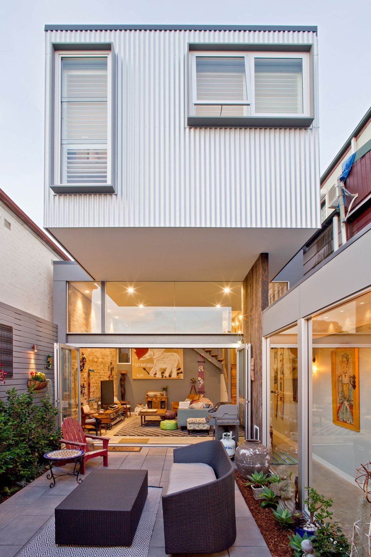 Stanmore Courtyard House