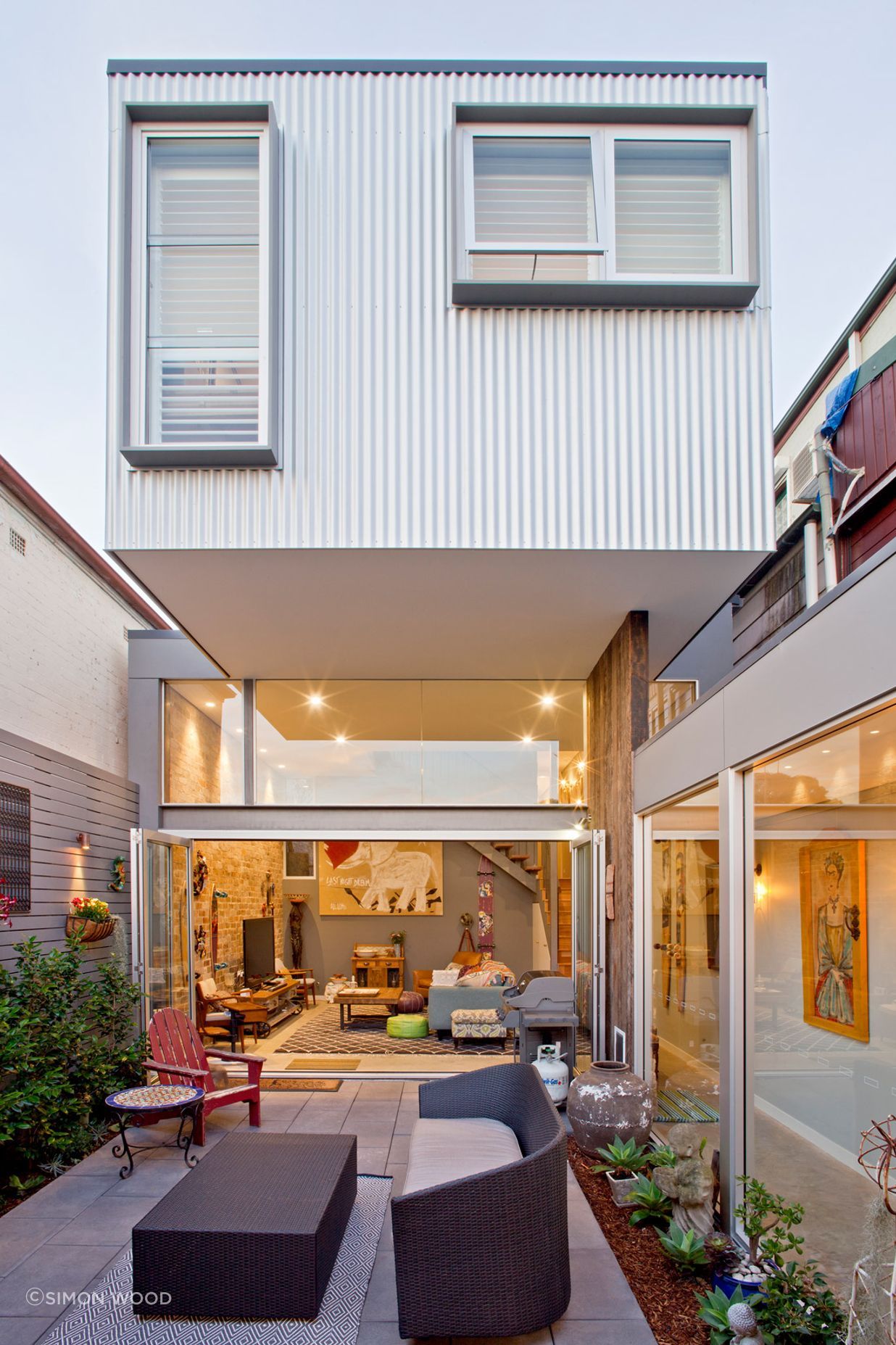 Stanmore Courtyard House