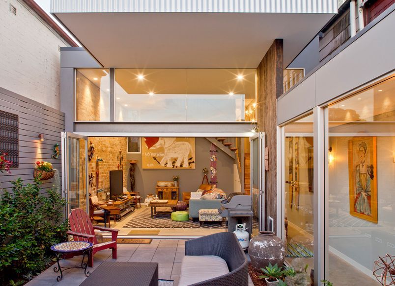 Stanmore Courtyard House