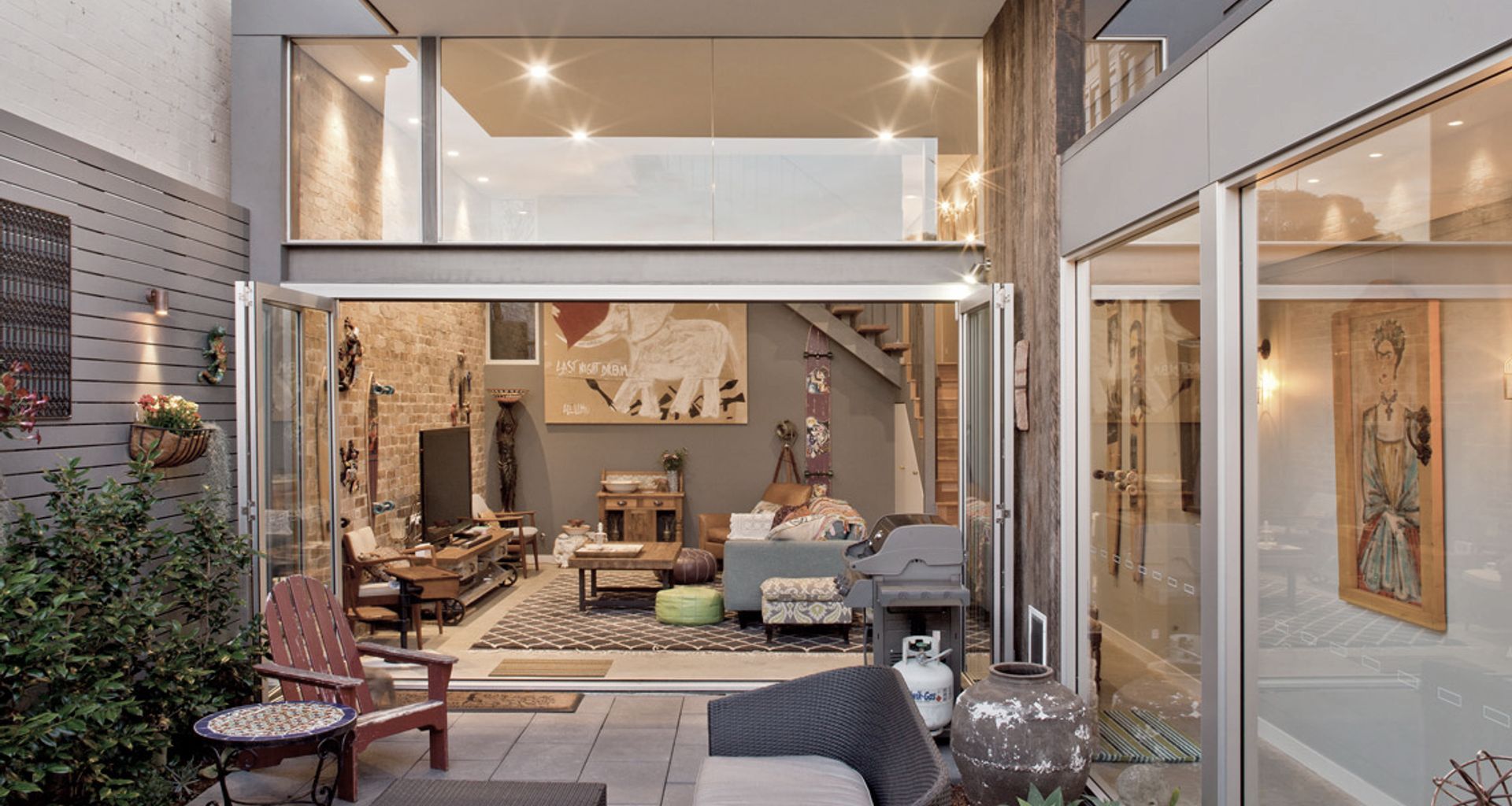 Stanmore Courtyard House banner
