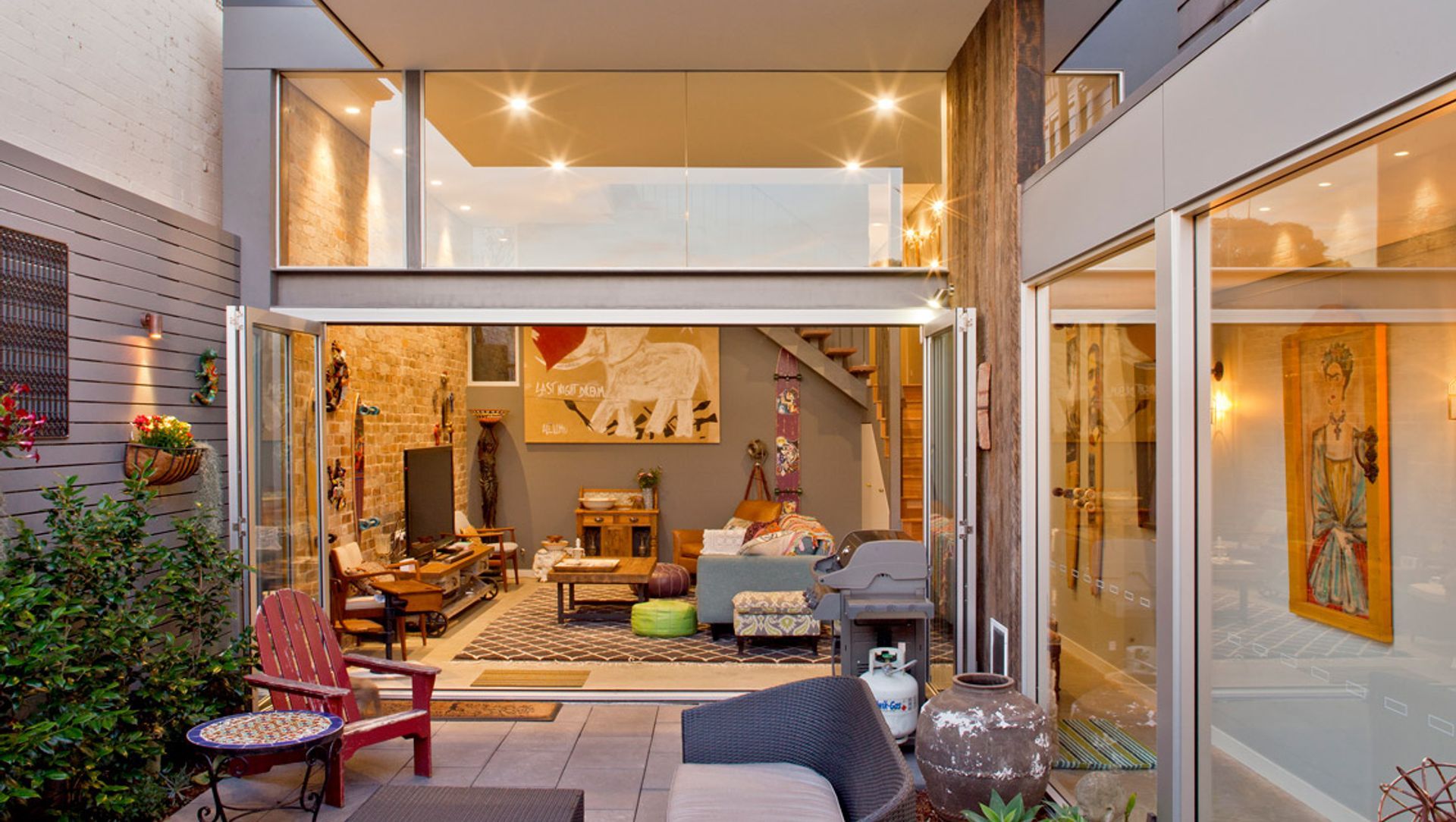 Stanmore Courtyard House banner