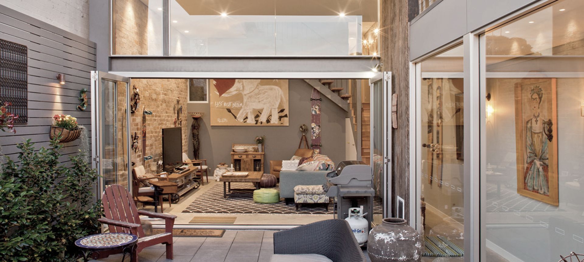 Stanmore Courtyard House banner