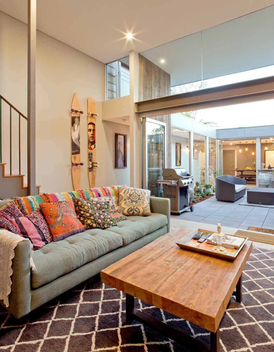 Stanmore Courtyard House