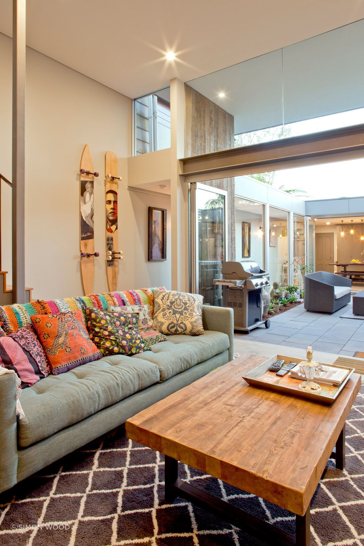 Stanmore Courtyard House