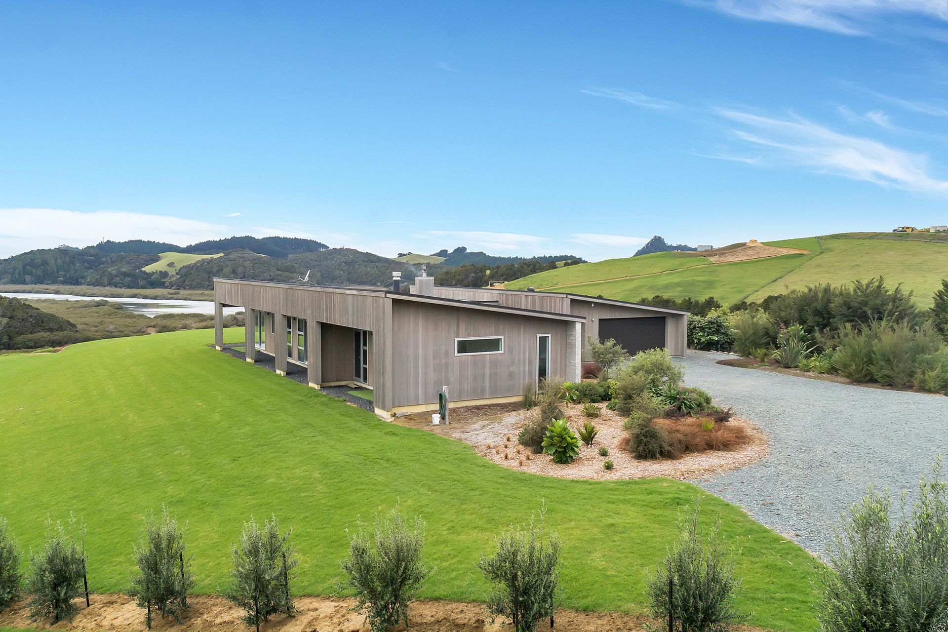 The Patua River House