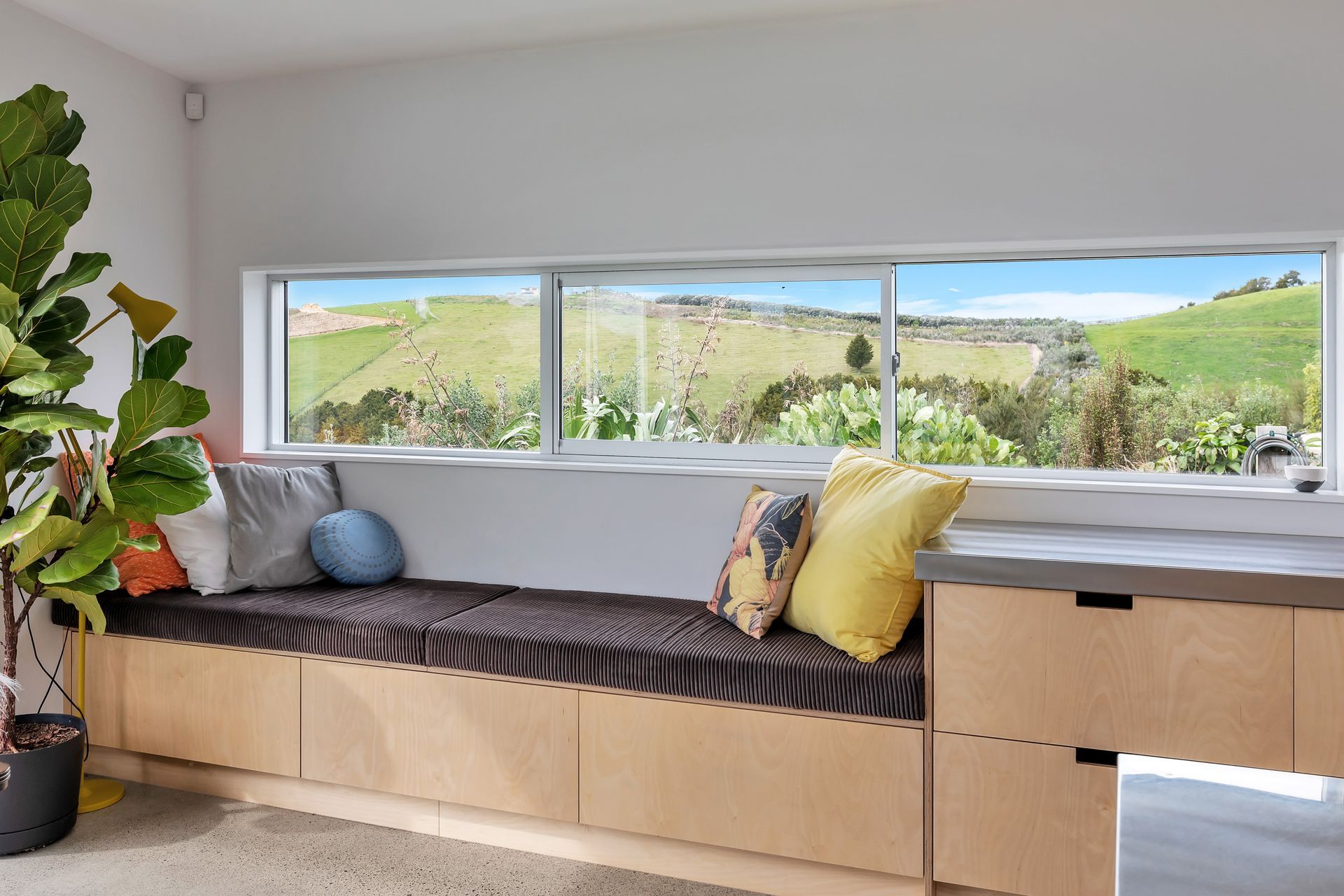 The Patua River House