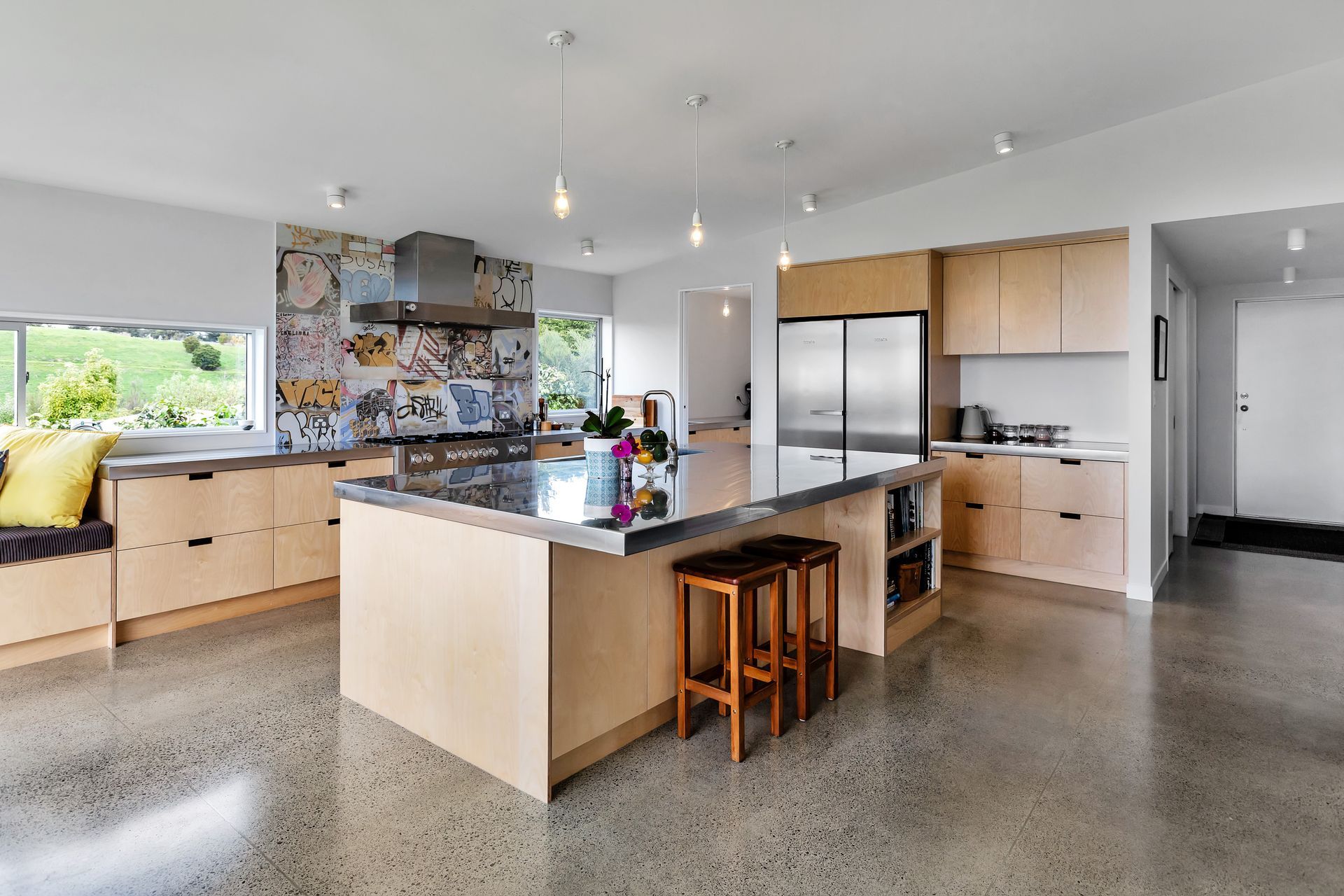 The Patua River House