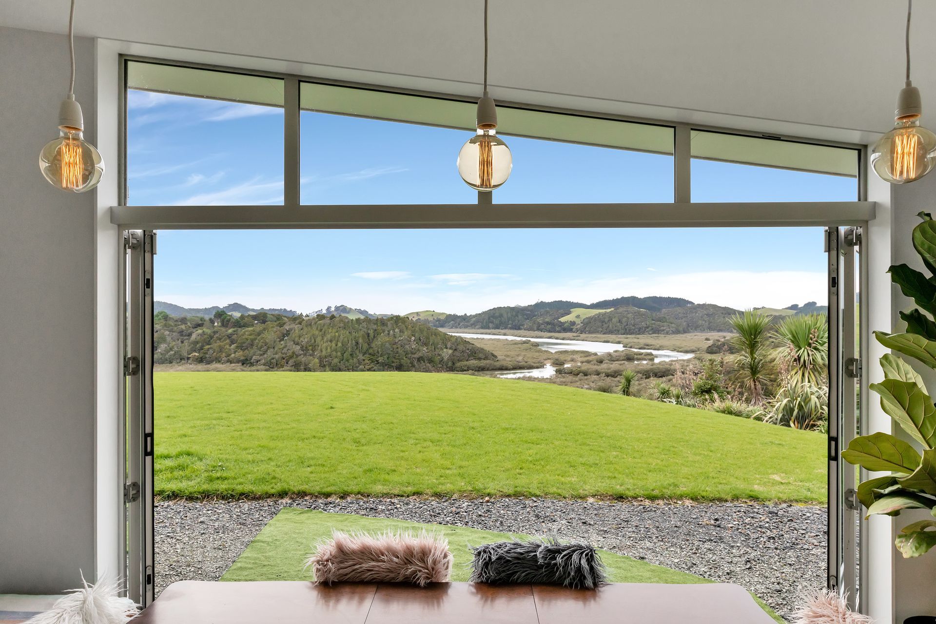 The Patua River House