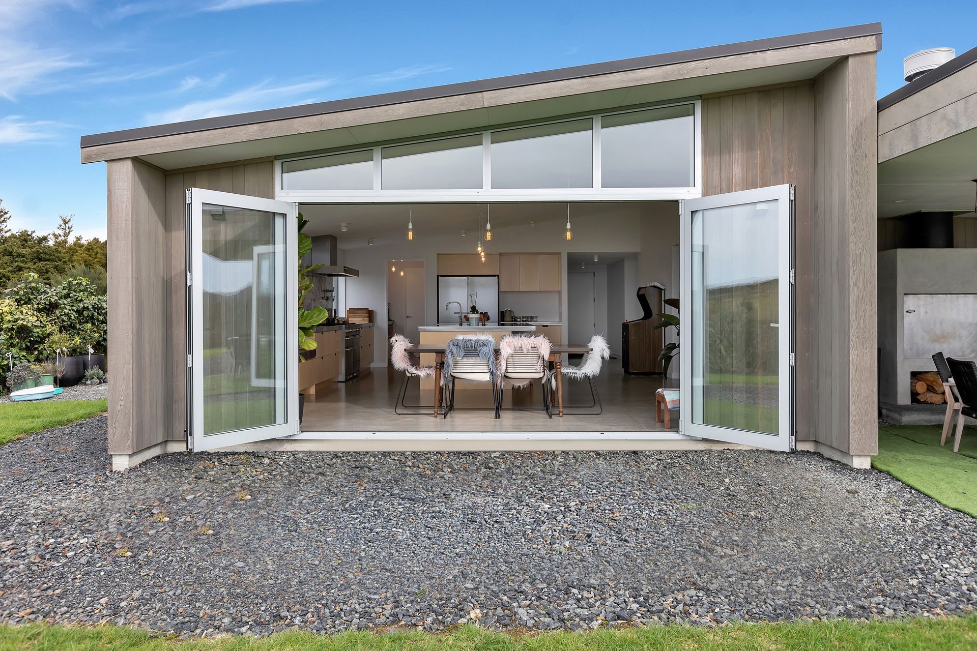 The Patua River House