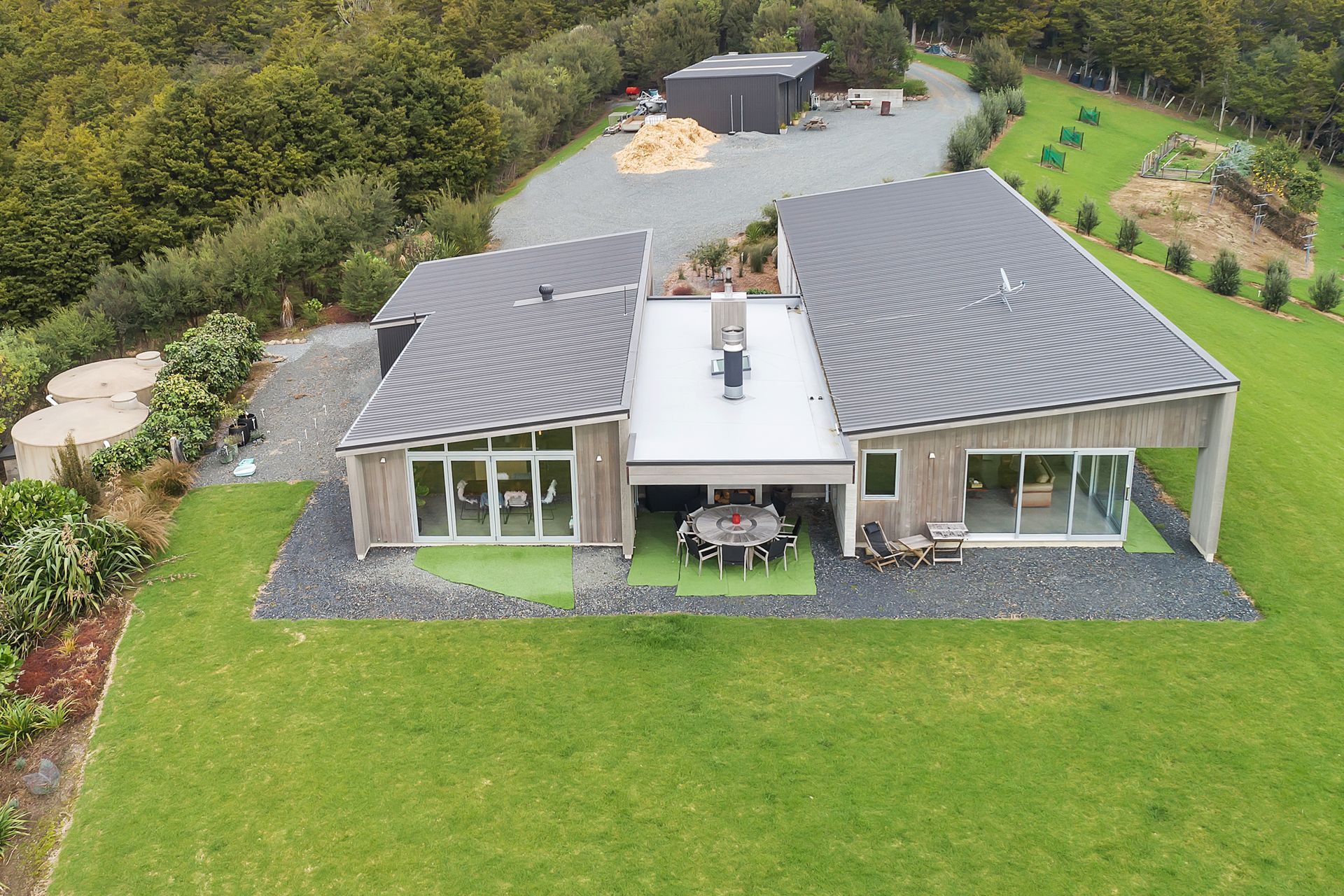 The Patua River House