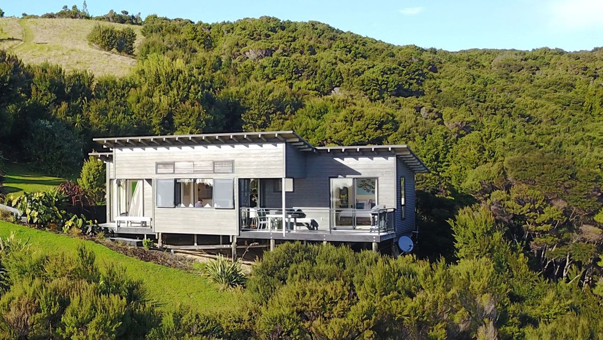Te Huia banner
