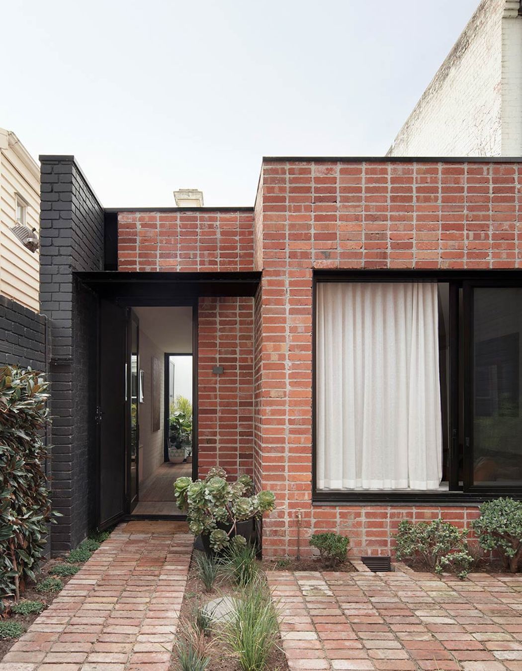 Brick and Gable House