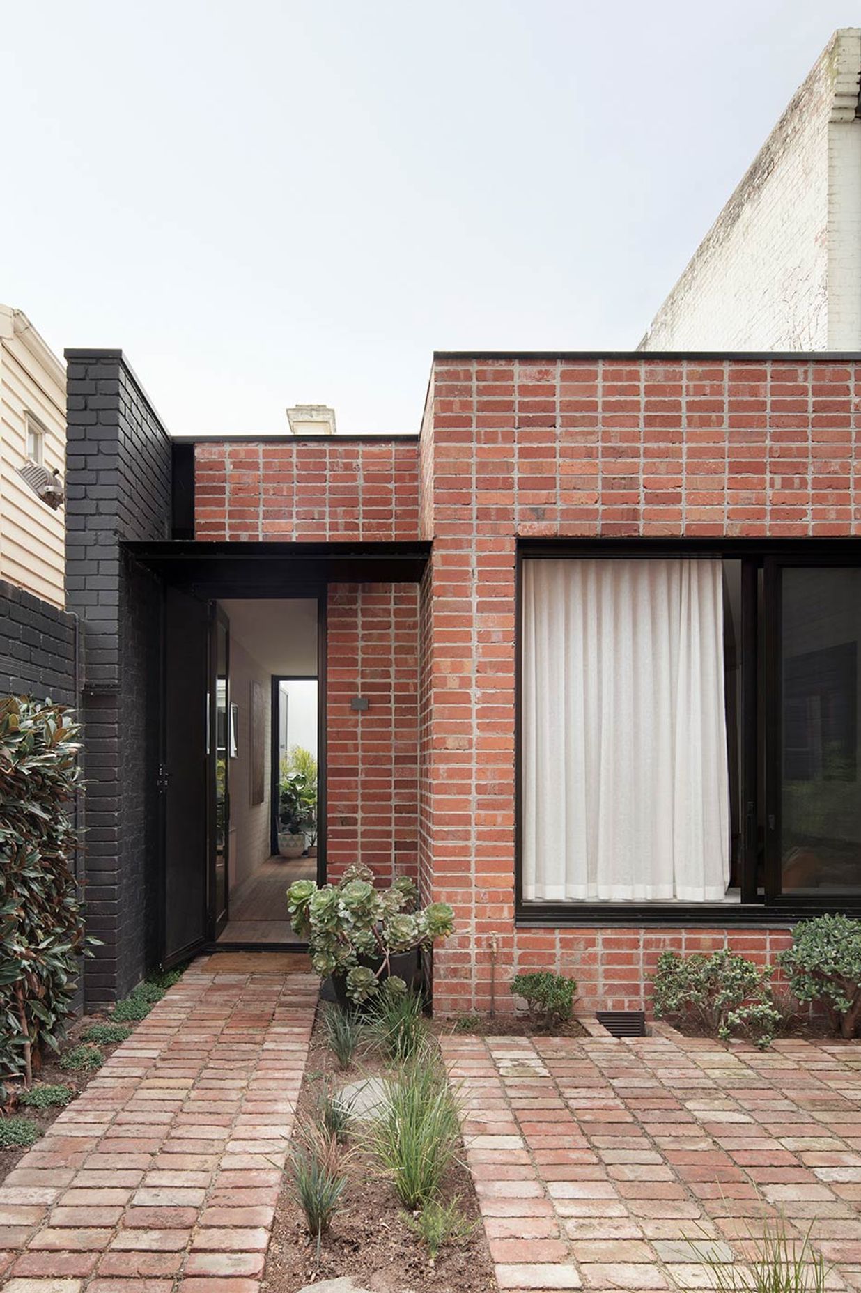 Brick and Gable House