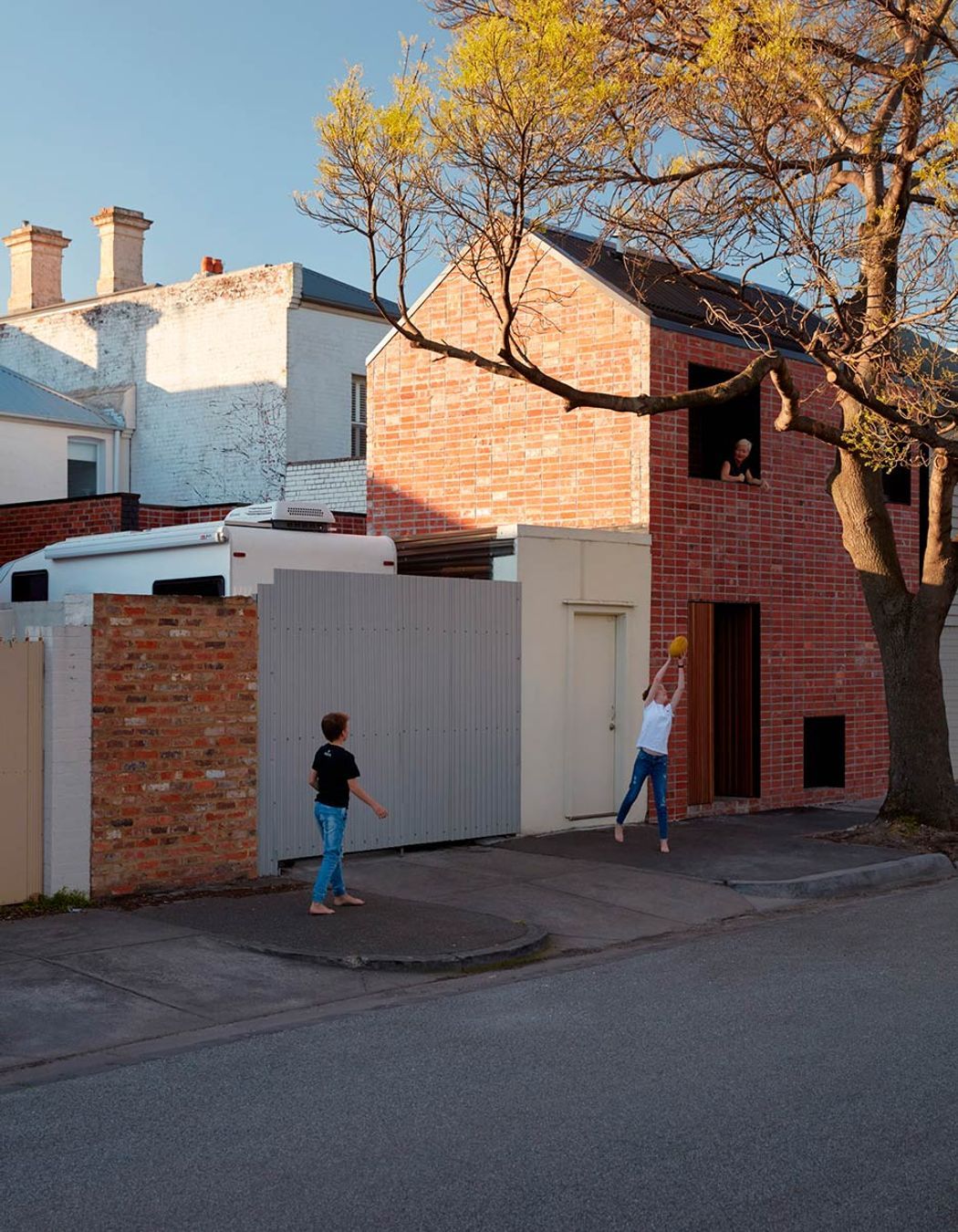 Brick and Gable House