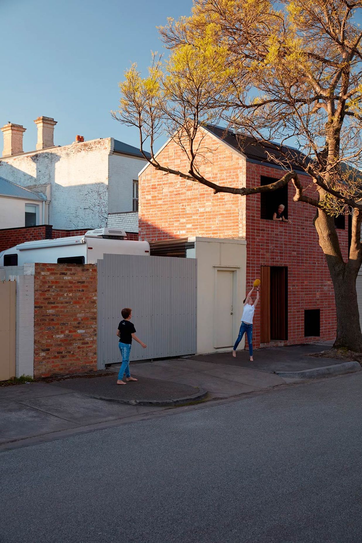 Brick and Gable House