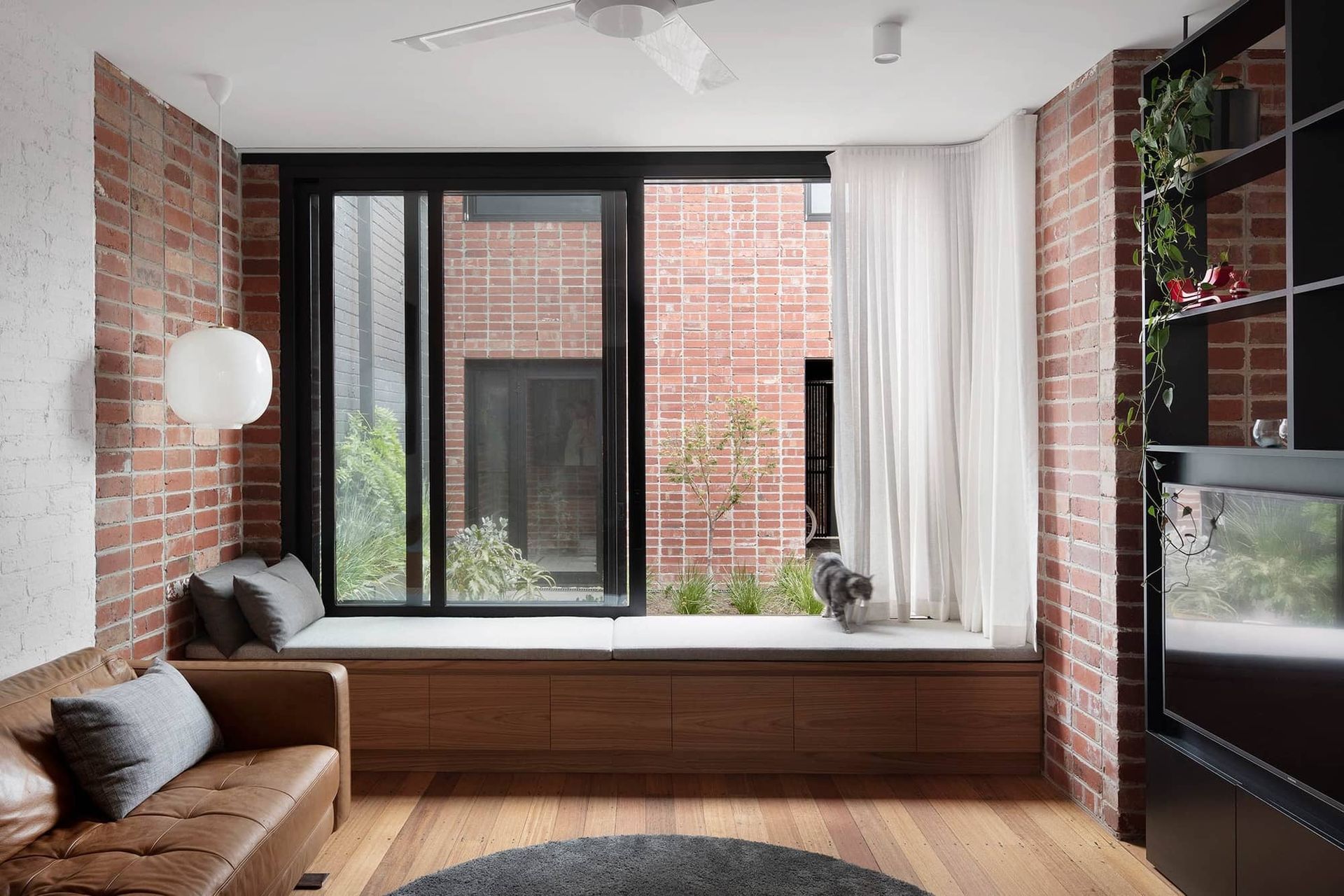 Brick and Gable House