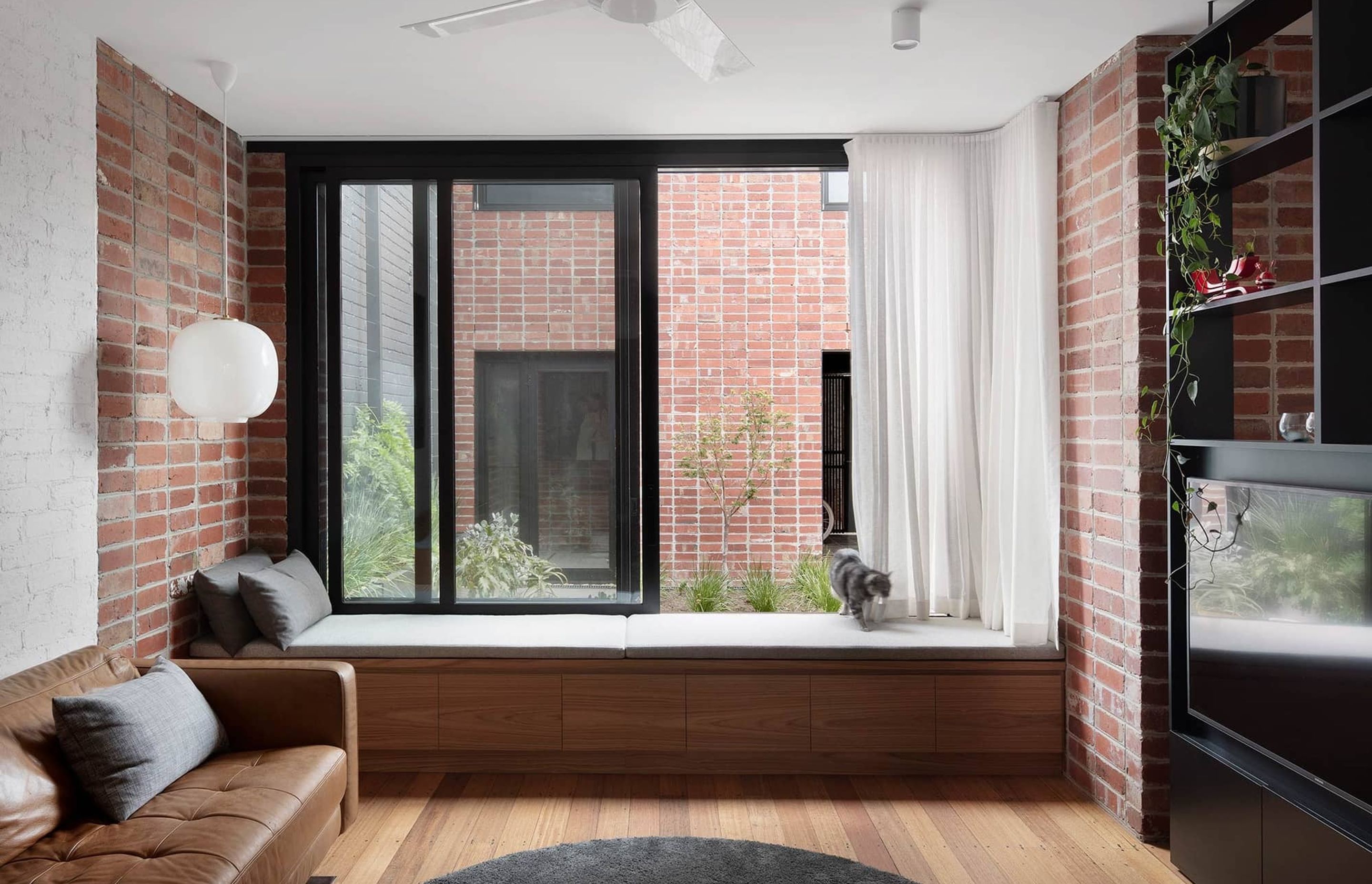 Brick and Gable House