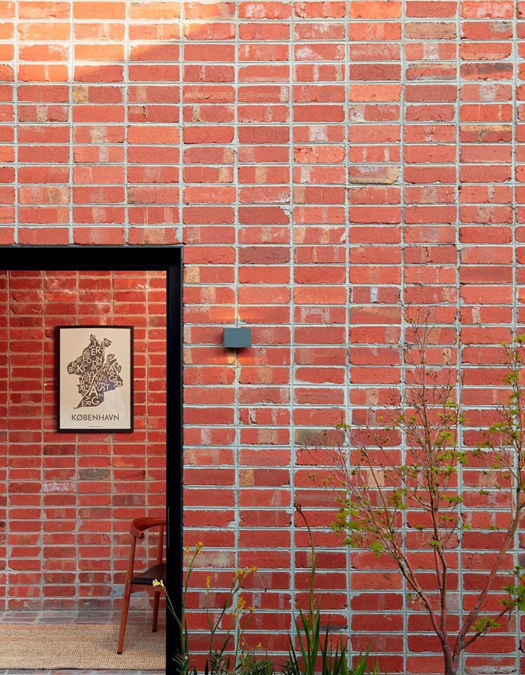 Brick and Gable House