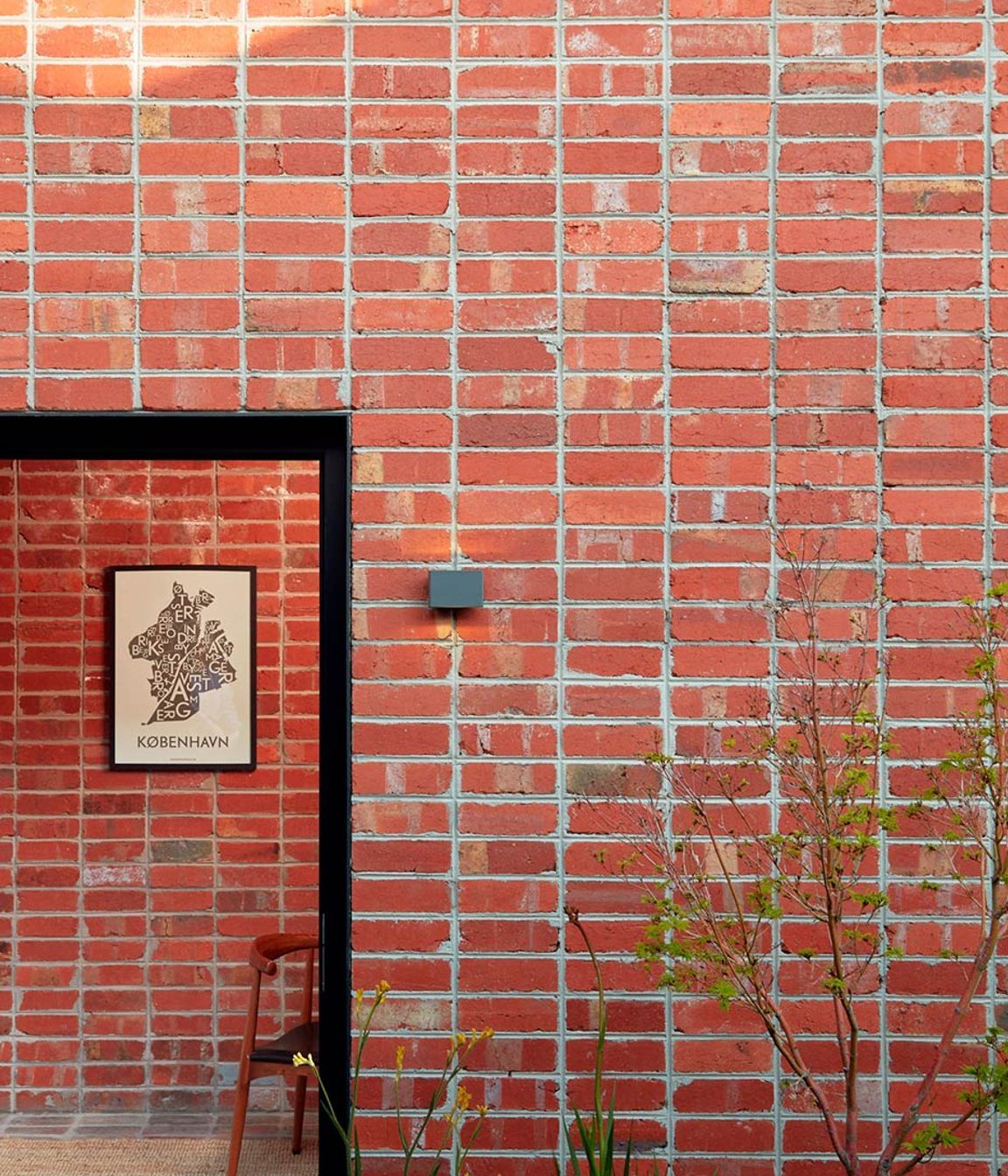 Brick and Gable House
