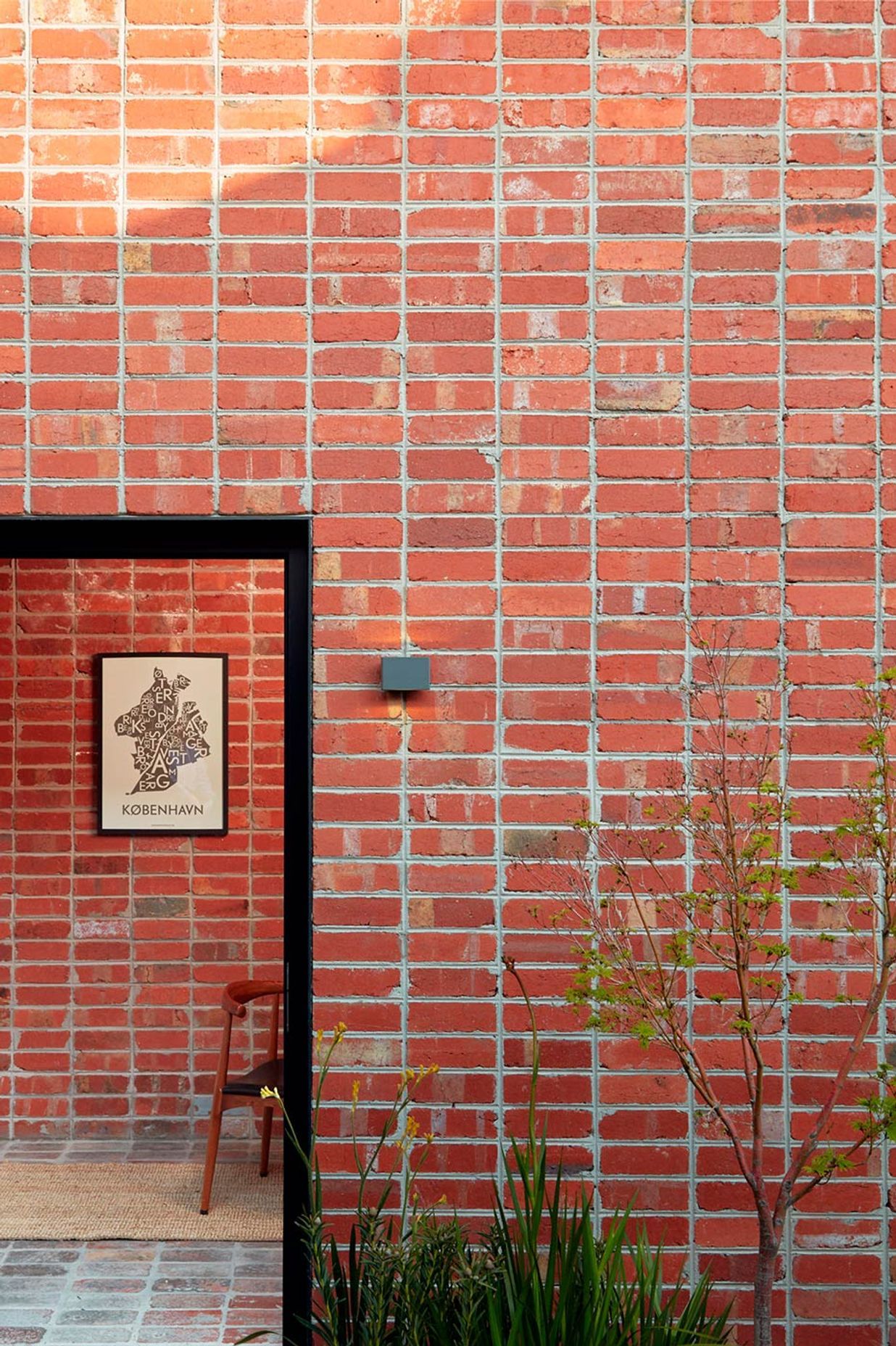 Brick and Gable House
