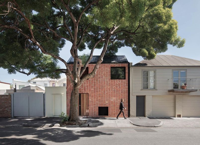 Brick and Gable House