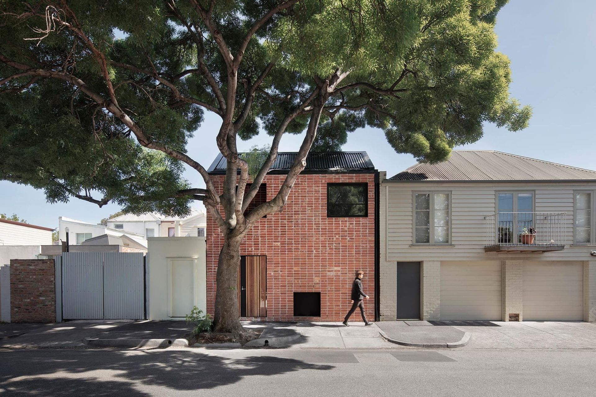 Brick and Gable House