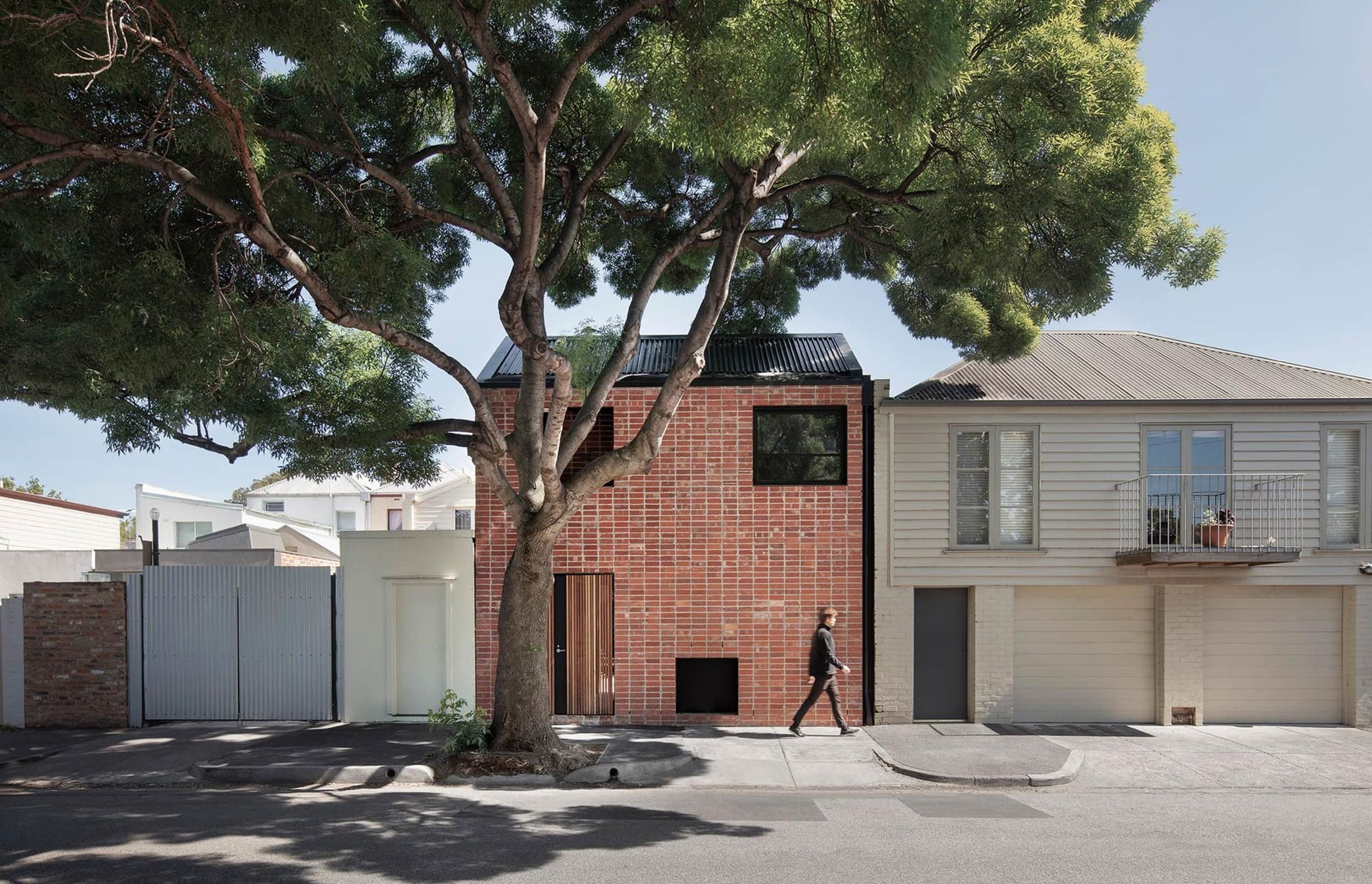 Brick and Gable House