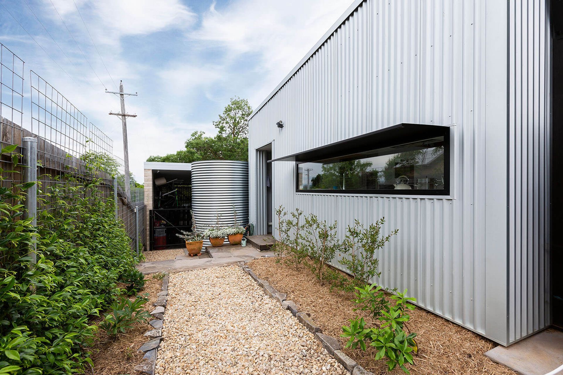Charred Timber House