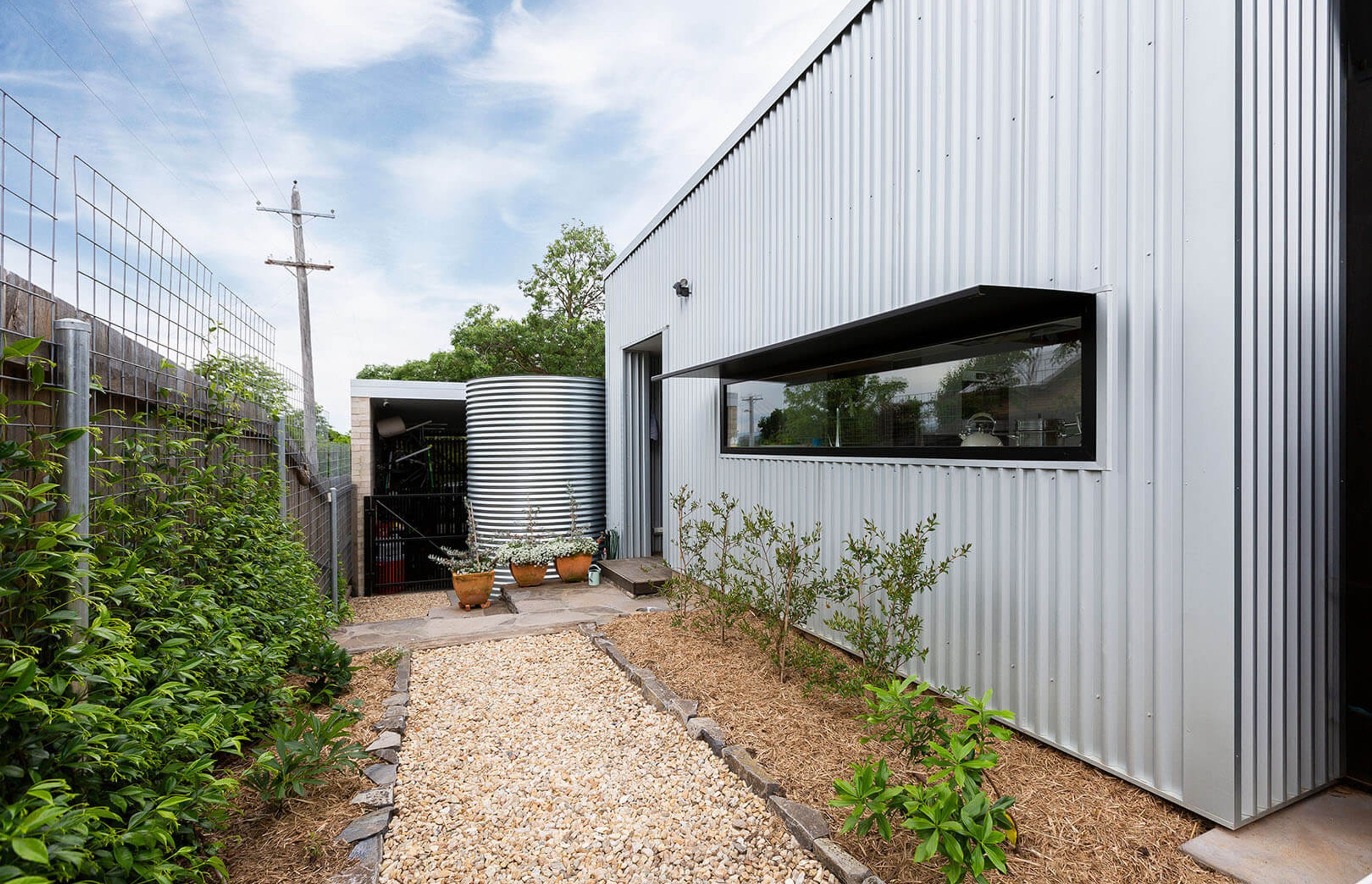 Charred Timber House