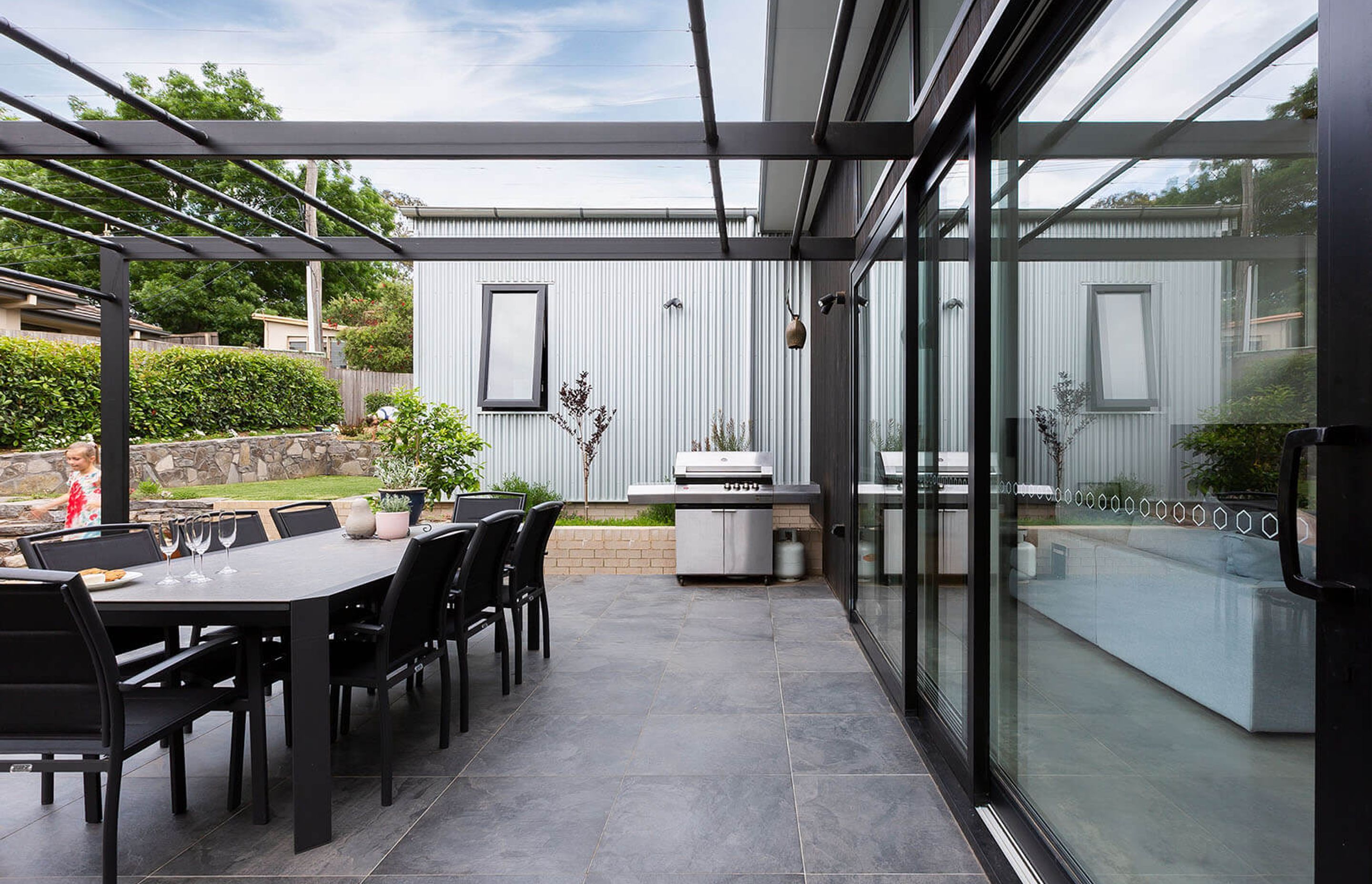 Charred Timber House