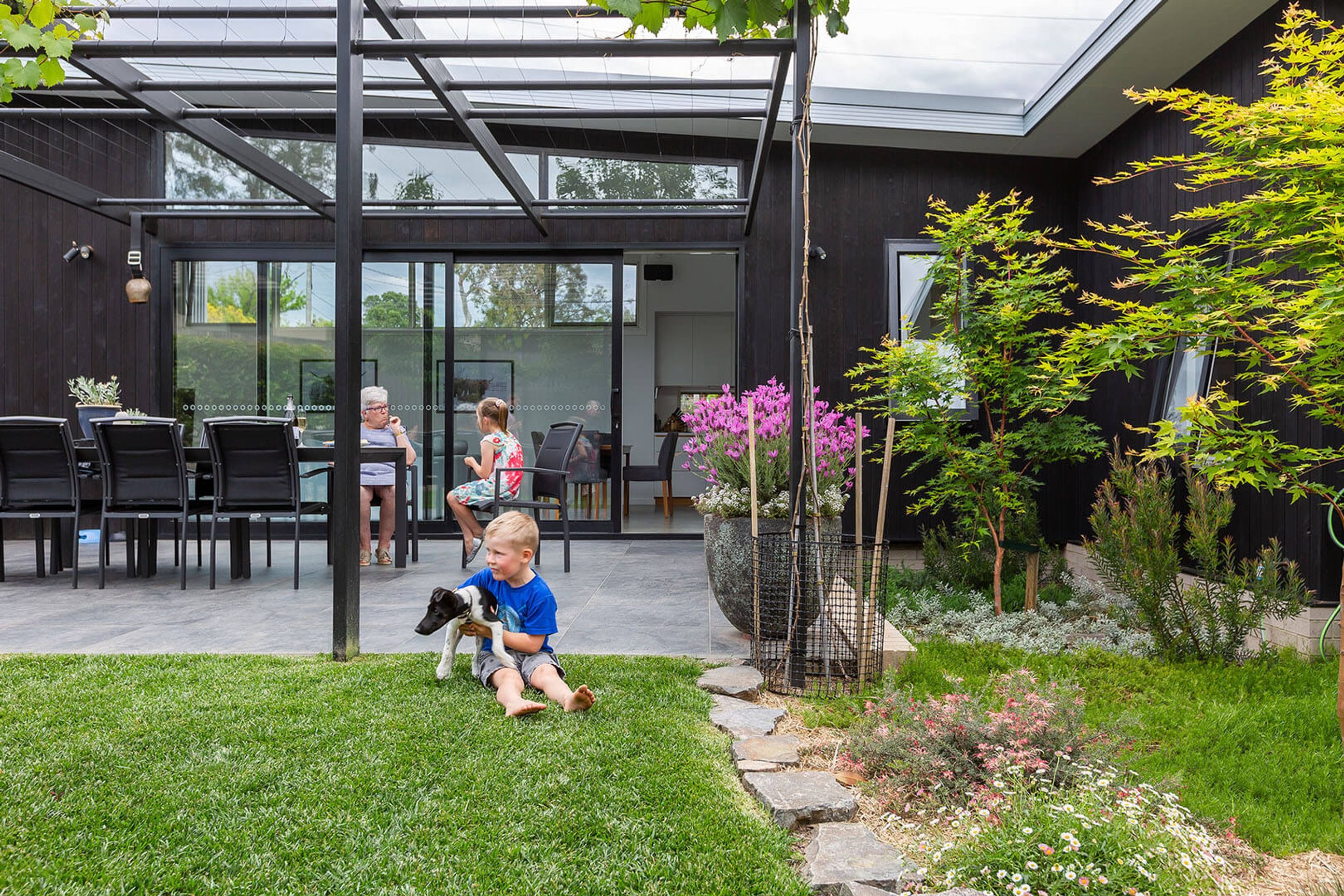 Charred Timber House