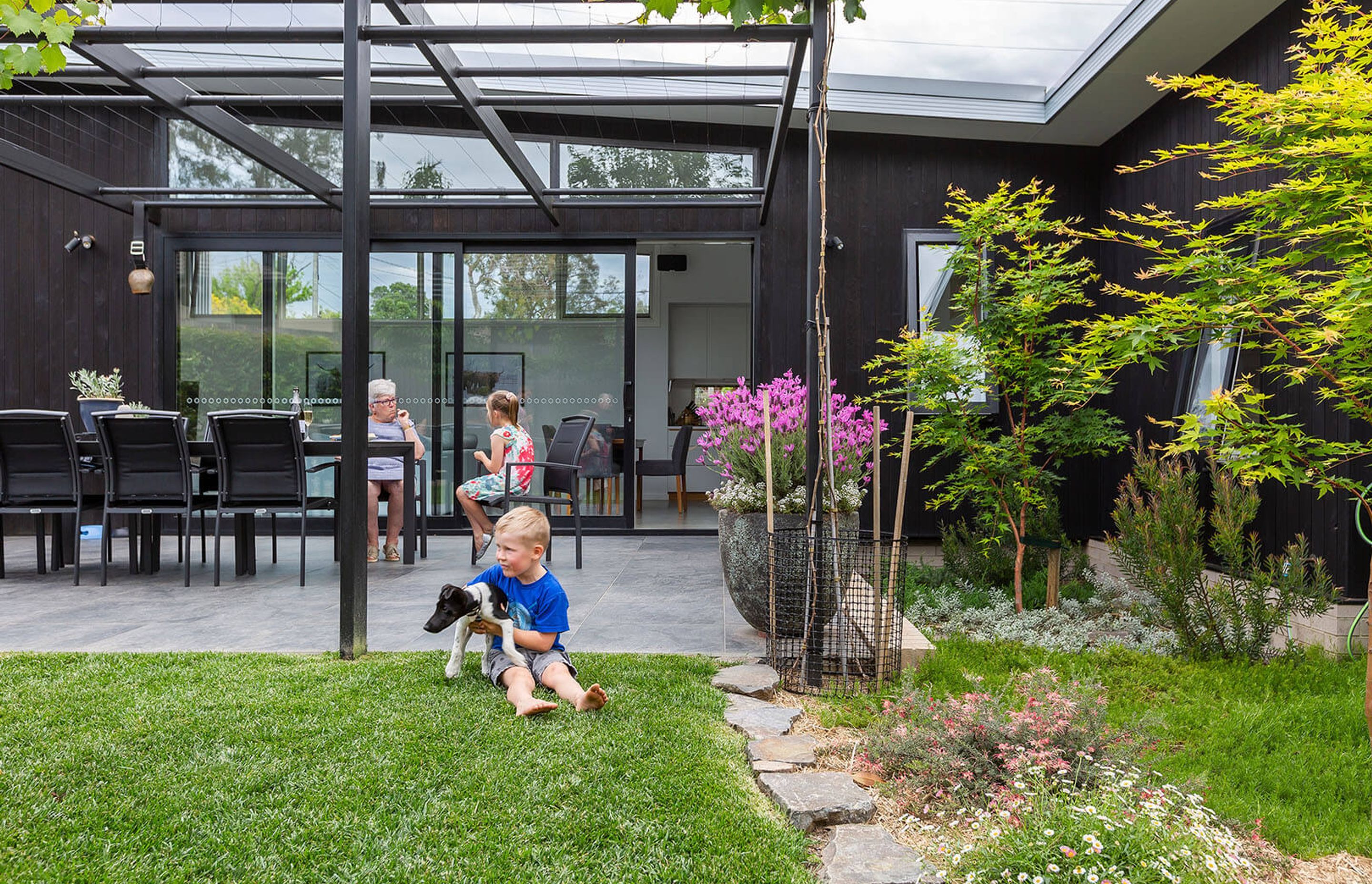 Charred Timber House