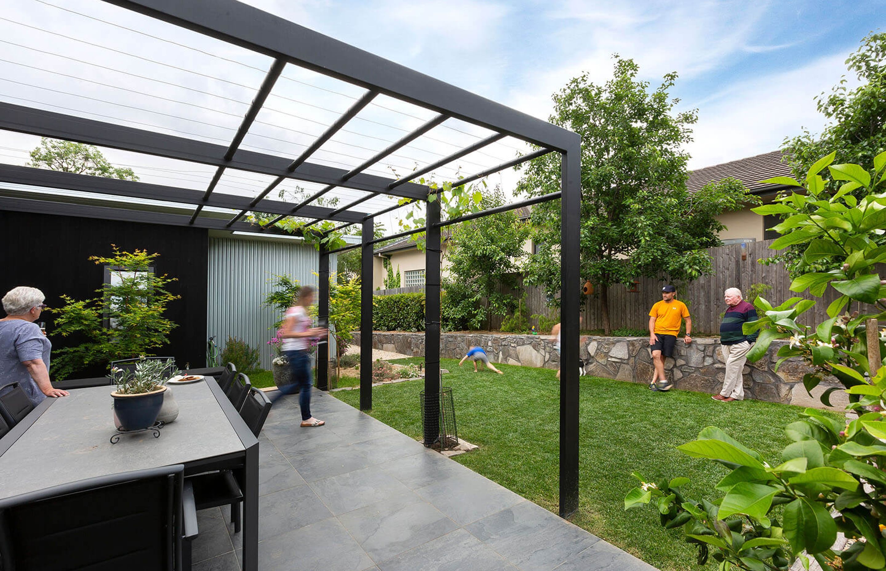 Charred Timber House