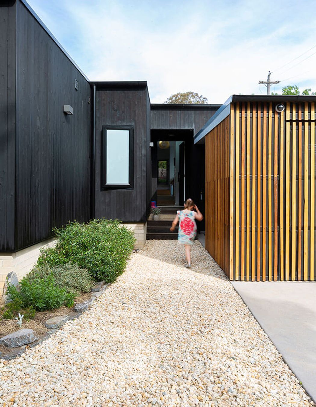 Charred Timber House
