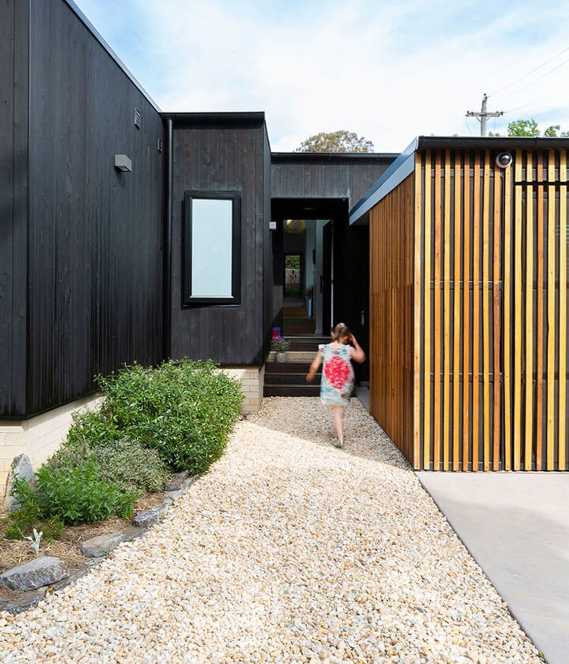 Charred Timber House