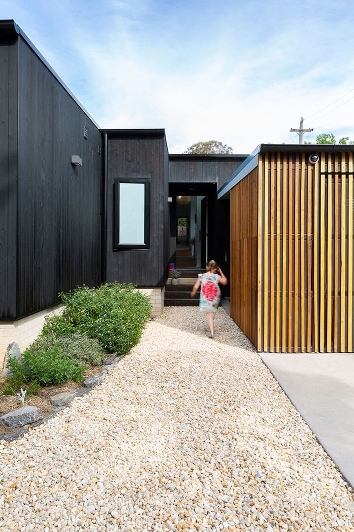 Charred Timber House