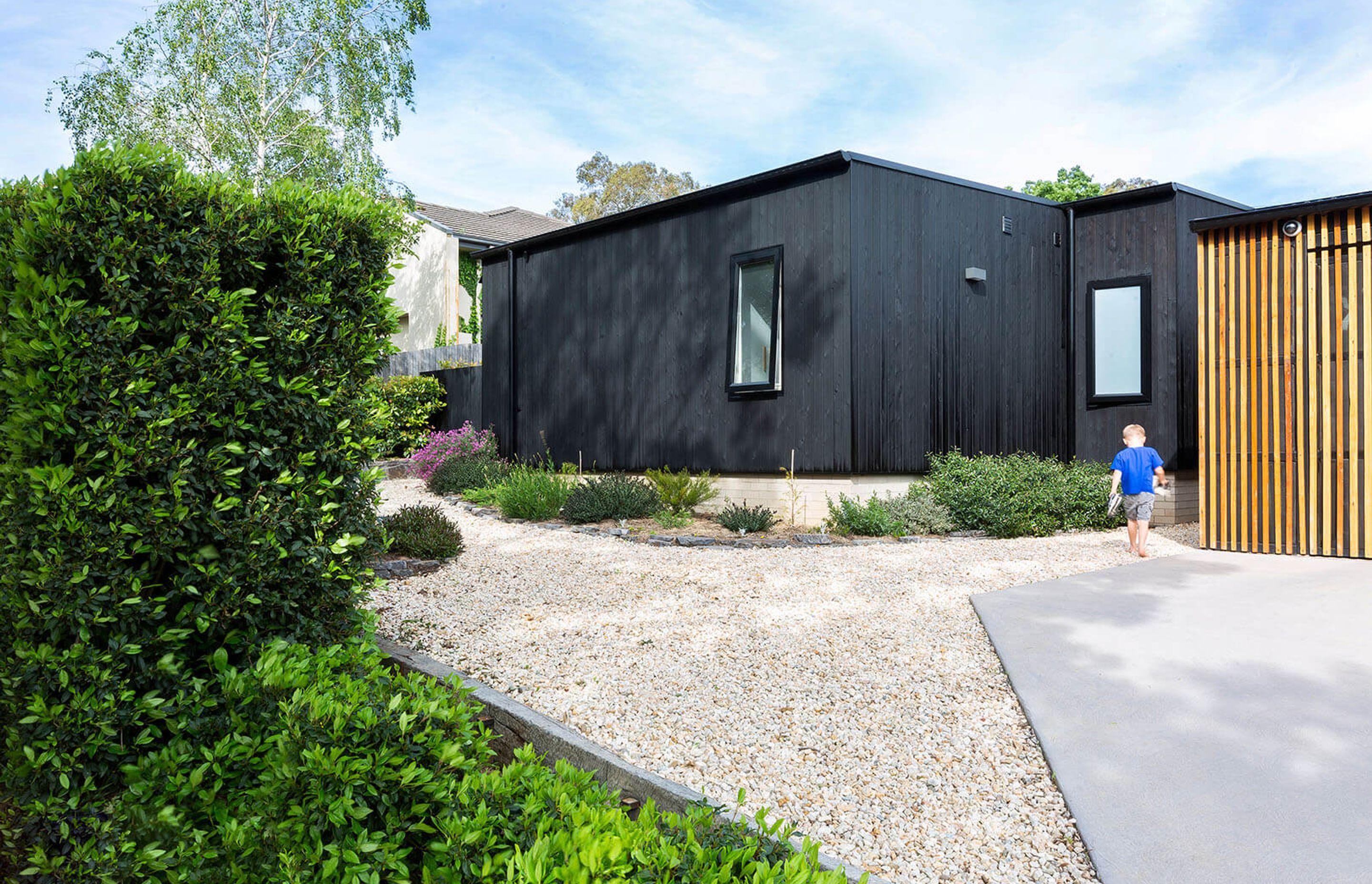 Charred Timber House