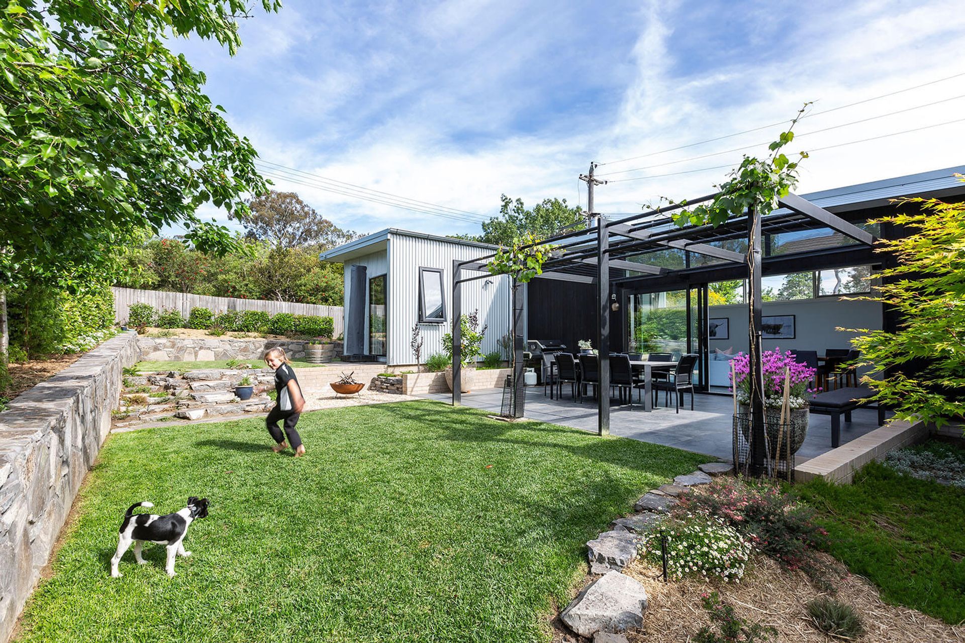 Charred Timber House