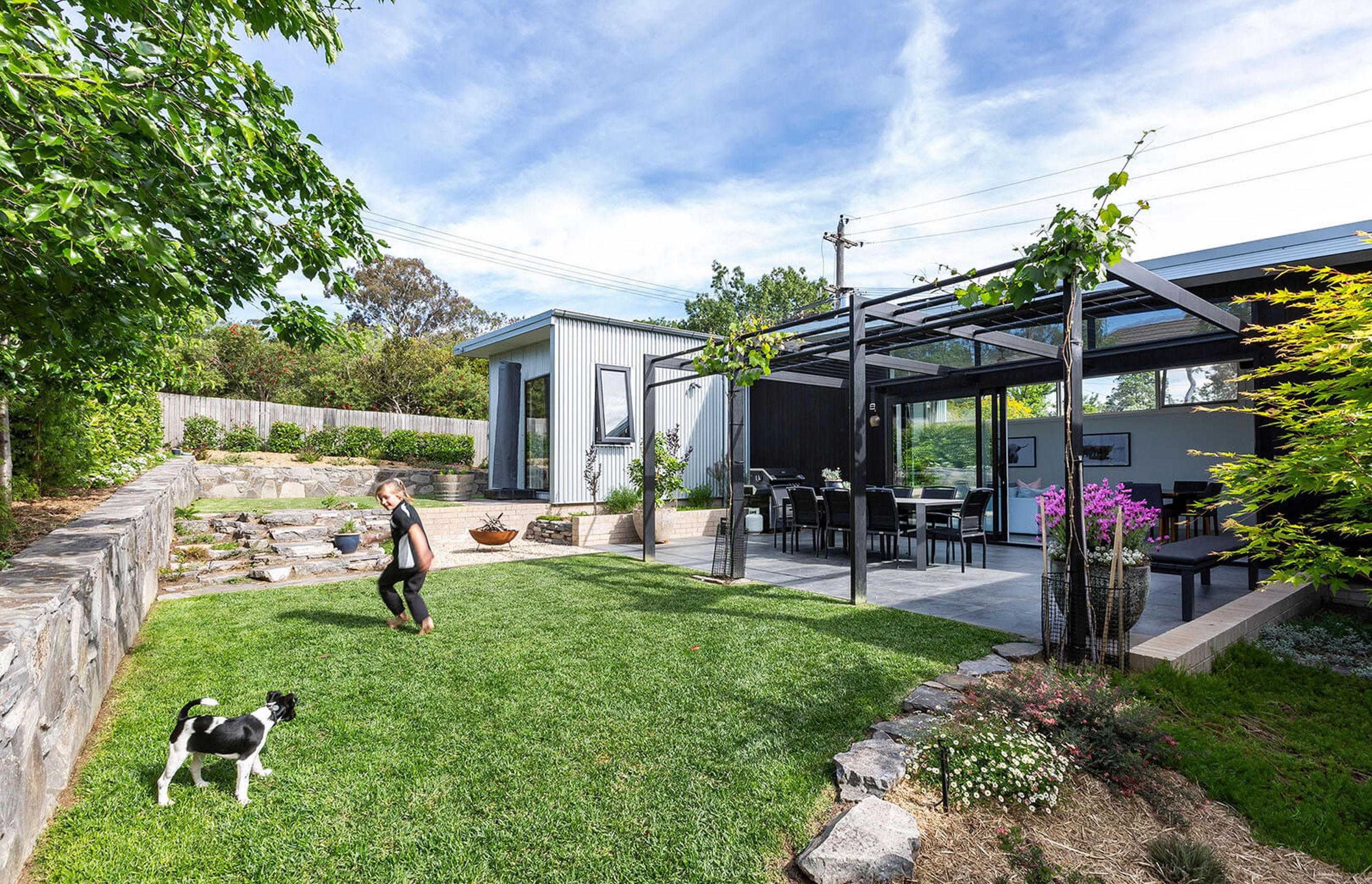 Charred Timber House