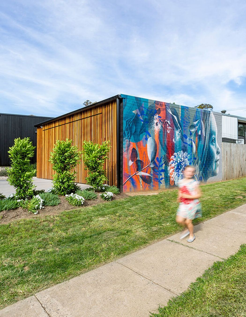 Charred Timber House