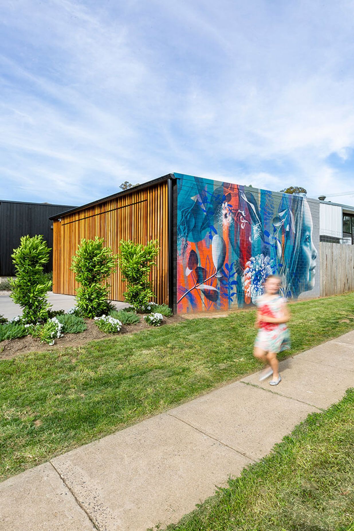 Charred Timber House