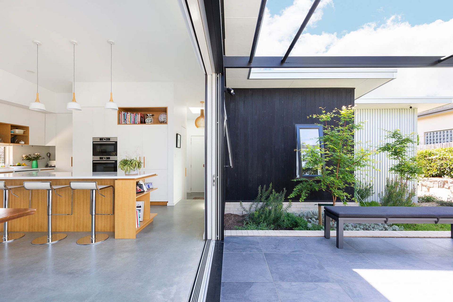 Charred Timber House