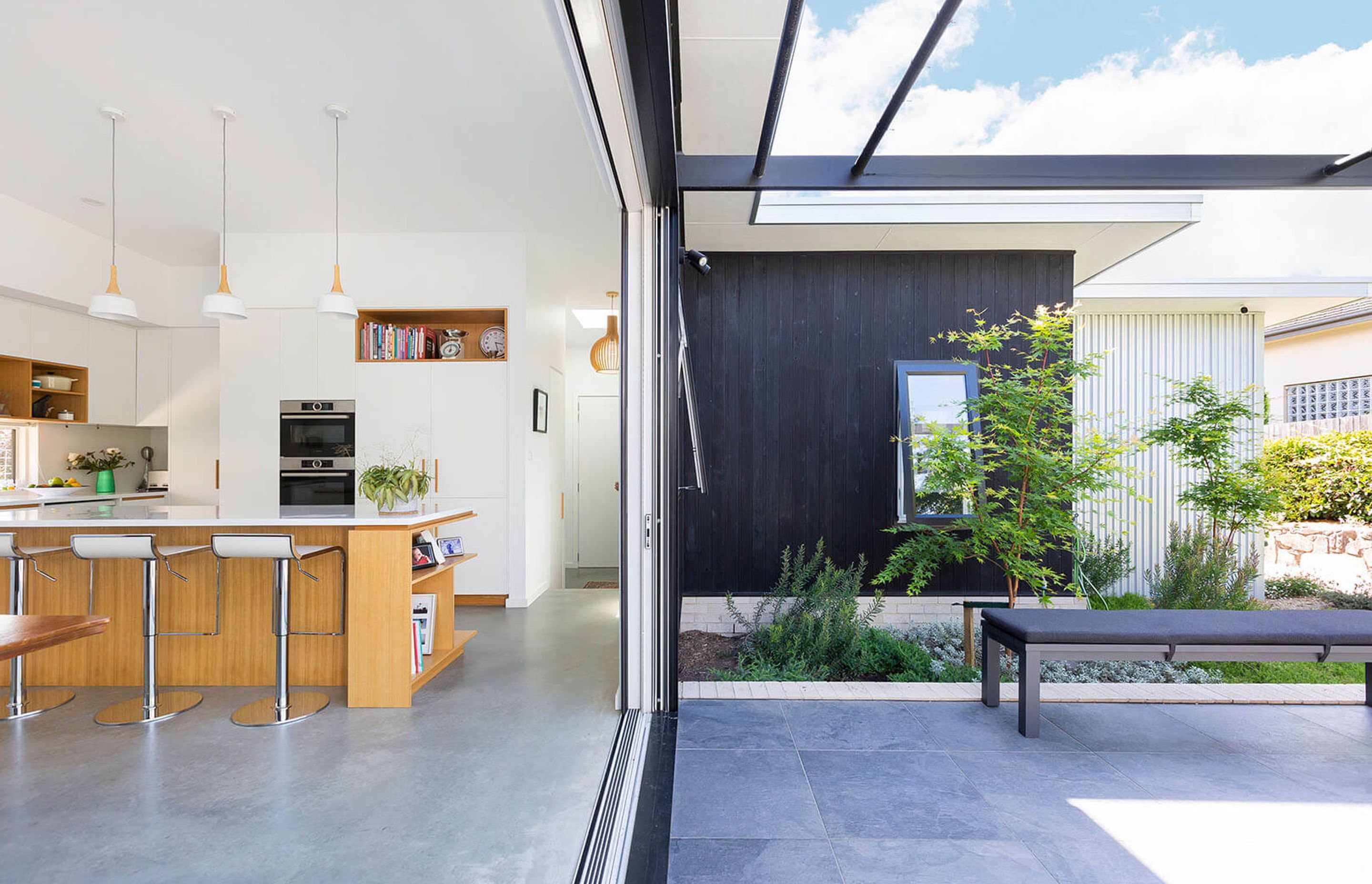 Charred Timber House