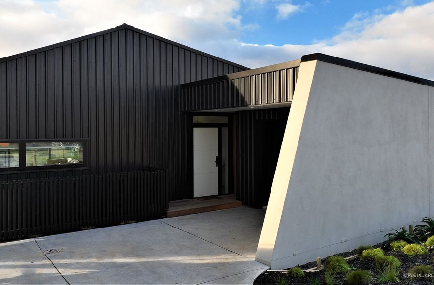 The Richards Residence, Rangitahi Peninsula, Raglan