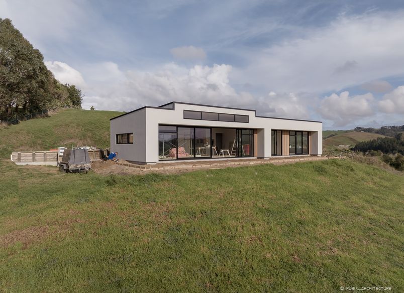 The Okete Residence, Okete, Raglan