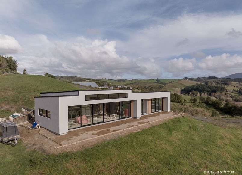 The Okete Residence, Okete, Raglan