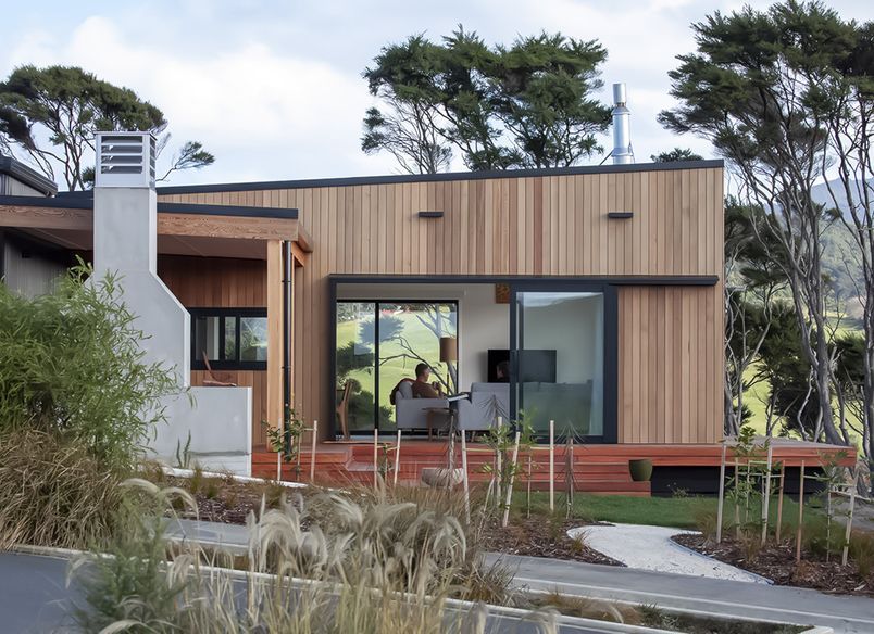 The Pekapeka Residence, Rangitahi Peninsula, Raglan