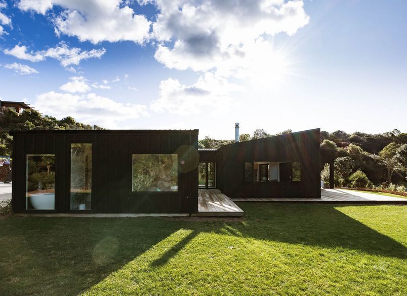 Te Ahiawa Residence, Raglan, Waikato
