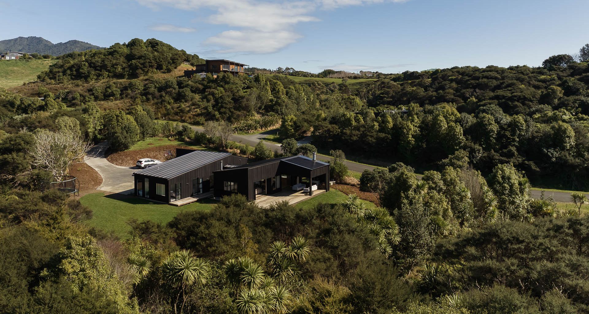 Te Ahiawa Residence, Raglan, Waikato banner